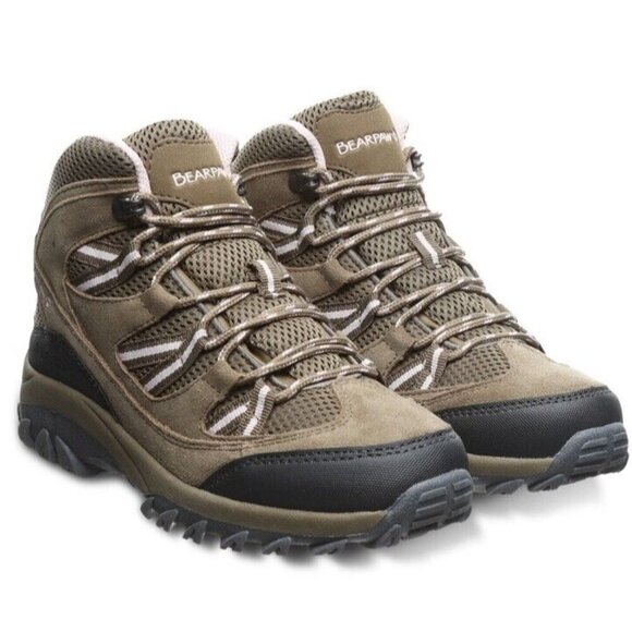 Bearpaw Tallac‎ Boot Natural Tan Womens 9 Hiking Boot New - Picture 8 of 12